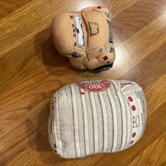 Dreamwheels Vintage‎ 1985 Plush Toy Garbage Trash Truck RARE EUC - Picture 11 of 11